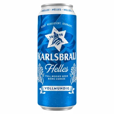 CERVEZA KARLSBRAU HELLES 500ml