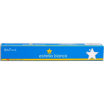 VELAS ESTRELLA BLANCA NO.4 1/24