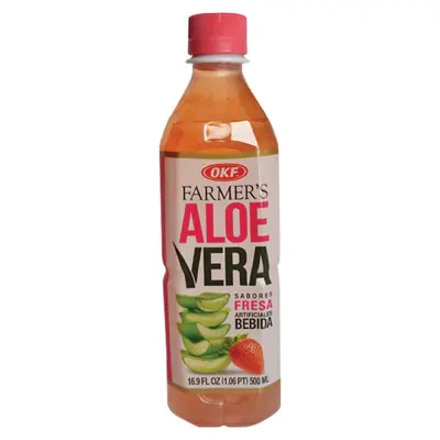 FARMER´S ALOE FRESA 500ml