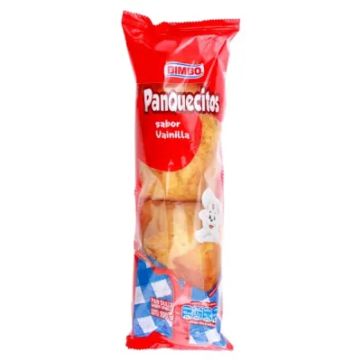 PANQUECITOS DE VAINILLA 100G