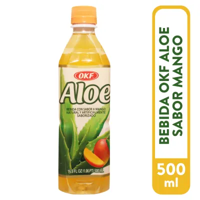 FARMERS ALOE SABOR MANGO 500mL