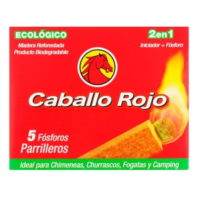 FOSFÓROS CABALLO ROJO PARRILLERO