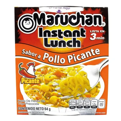 Maruchan Pollo Picante 64g