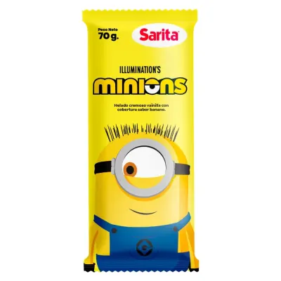 PALETA MINIONS