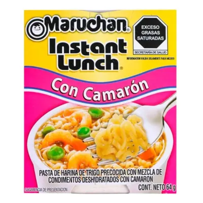 Maruchan Camarón 64g