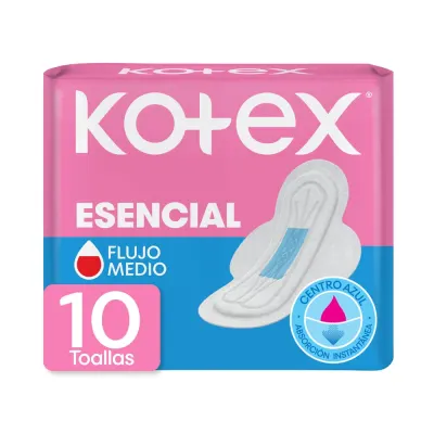 KOTEX ES NOR C/A 10 + 2