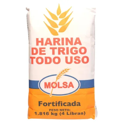 HARINA DE TRIGO TODO USO MOLSA 4LB
